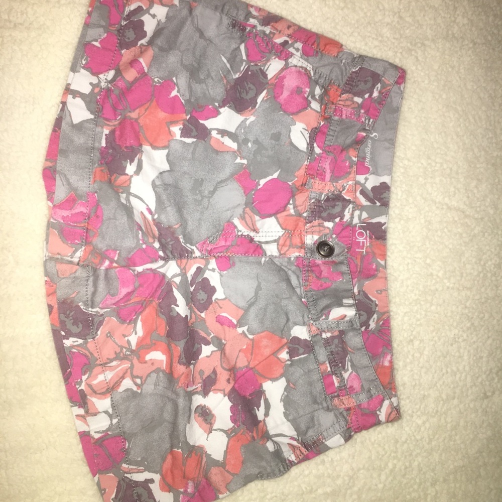 Floral Shorts